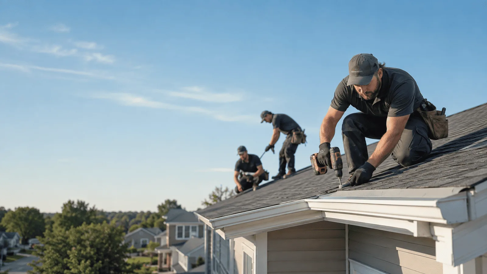 Fascia Repair in Aumsville, OR around you